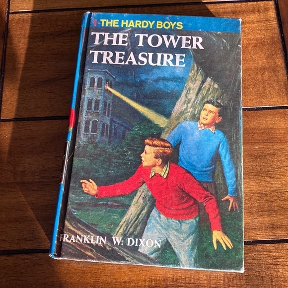 The hardy boys book - Picture 1 of 7